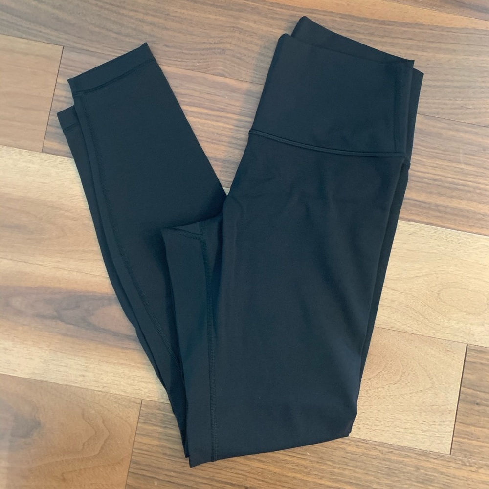 lululemon 7/8 wunder under leggings